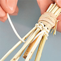 Ангел на елку. Шаг 2