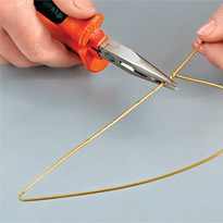 Ангел на елку. Шаг 7