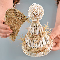 Ангел на елку. Шаг 14