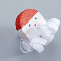 Дед мороз и снегурочка