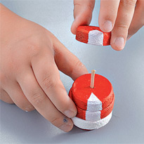 Снегурочка и дед мороз