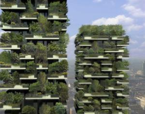 Первый вертикальный лес появится в Италии