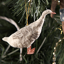 Ваше винтажное елочное украшение из ваты