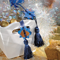 Новогодние игрушки из гипса