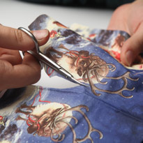 Бутылка с прямым и обратным декупажем к Новому году и Рождеству