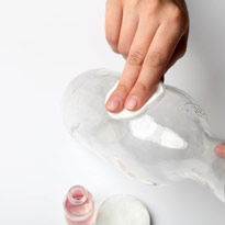 Бутылка с прямым и обратным декупажем к Новому году и Рождеству