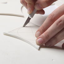 Бутылка с прямым и обратным декупажем к Новому году и Рождеству. Шаг 12