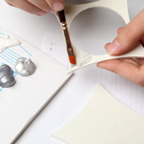 Бутылка с прямым и обратным декупажем к Новому году и Рождеству. Шаг 13