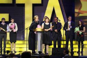 Суперсадовник получает Премию Рунета. Фоторепортаж