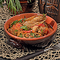 Чахохбили из курицы