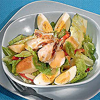 Салат Цезарь из курицы Салат Цезарь из курицы