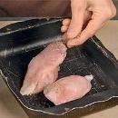 Салат Цезарь из курицы. Шаг №1