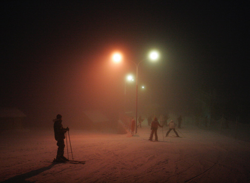 Кировск, горнолыжный курорт