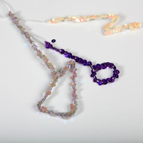 Маска для карнавала из фетра. Шаг 2