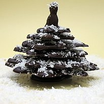 Шоколадная елочка