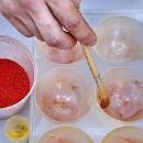 Шоколадный шар с сюрпризом. Шаг №2