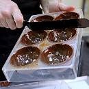 Шоколадный шар с сюрпризом. Шаг №5