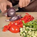 Греческий салат. Шаг №1