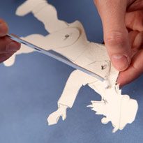 Домашний театр теней. Шаг 12