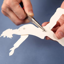 Домашний театр теней. Шаг 10