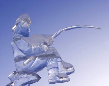 В Санкт-Петербурге открылся музей льда 