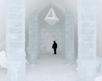 Первый российский ледяной отель откроется в Якутске 