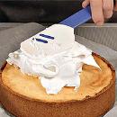 Украшение для тортов Взбитые сливки и дольки лайма. Шаг №1