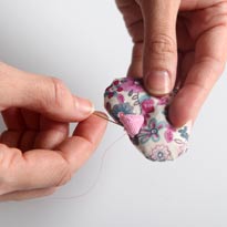 Грелка в виде кошки. Шаг 5