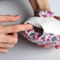 Грелка в виде кошки. Шаг 7