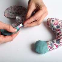 Грелка в виде кошки. Шаг 10