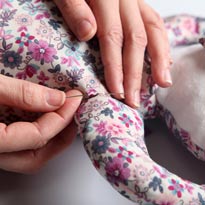 Грелка в виде кошки. Шаг 13