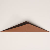 Собака оригами. Как сложить из бумаги терьера. Шаг 8