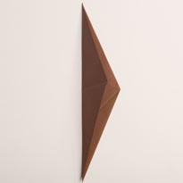 Собака оригами. Как сложить из бумаги терьера. Шаг 9