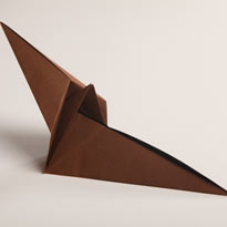 Собака оригами. Как сложить из бумаги терьера. Шаг 12