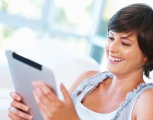 Французы выпустили планшет для использования на кухне