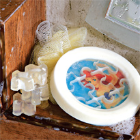 Мыло с рисунком. Шаг 4