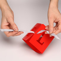 Подсвечник-валентинка Love для греющей свечки . Шаг 3