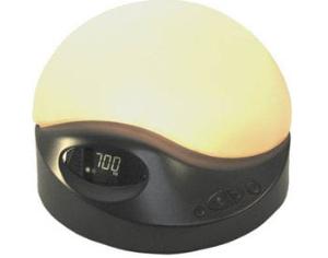 Часы-будильник заменяют солнце