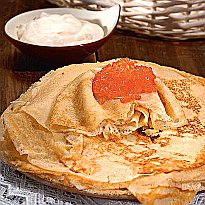 Классический рецепт блинов