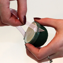 Цветочная композиция к 8 марта. Шаг 1