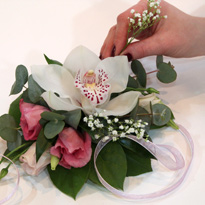 Цветочная композиция к 8 марта. Шаг 8