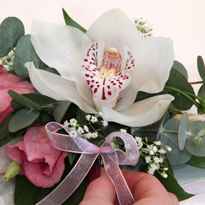 Цветочная композиция к 8 марта. Шаг 9