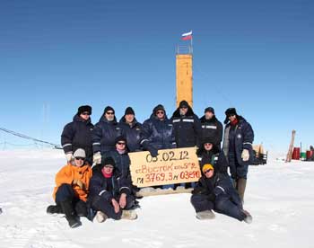 В Антарктике пробурена скважина до реликтового подледникового озера 