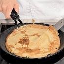 Блинчатый торт с овощами. шаг №3 Блинчатый торт с овощами. шаг №3