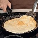 Классический рецепт блинов. Шаг №5