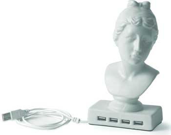 Афродита стала покровительницей USB-накопителей 