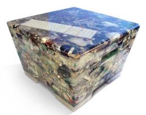 Чилийский дизайнер делает стулья из электроники