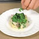 Картофельный салат "Зайчик". Шаг №2