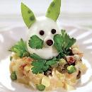 Картофельный салат "Зайчик"