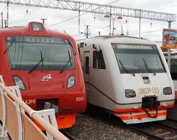 Кольцевая железная дорога свяжет три московских аэропорта  